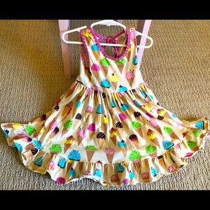 Eleanor Rose Ice Cream Party Dress